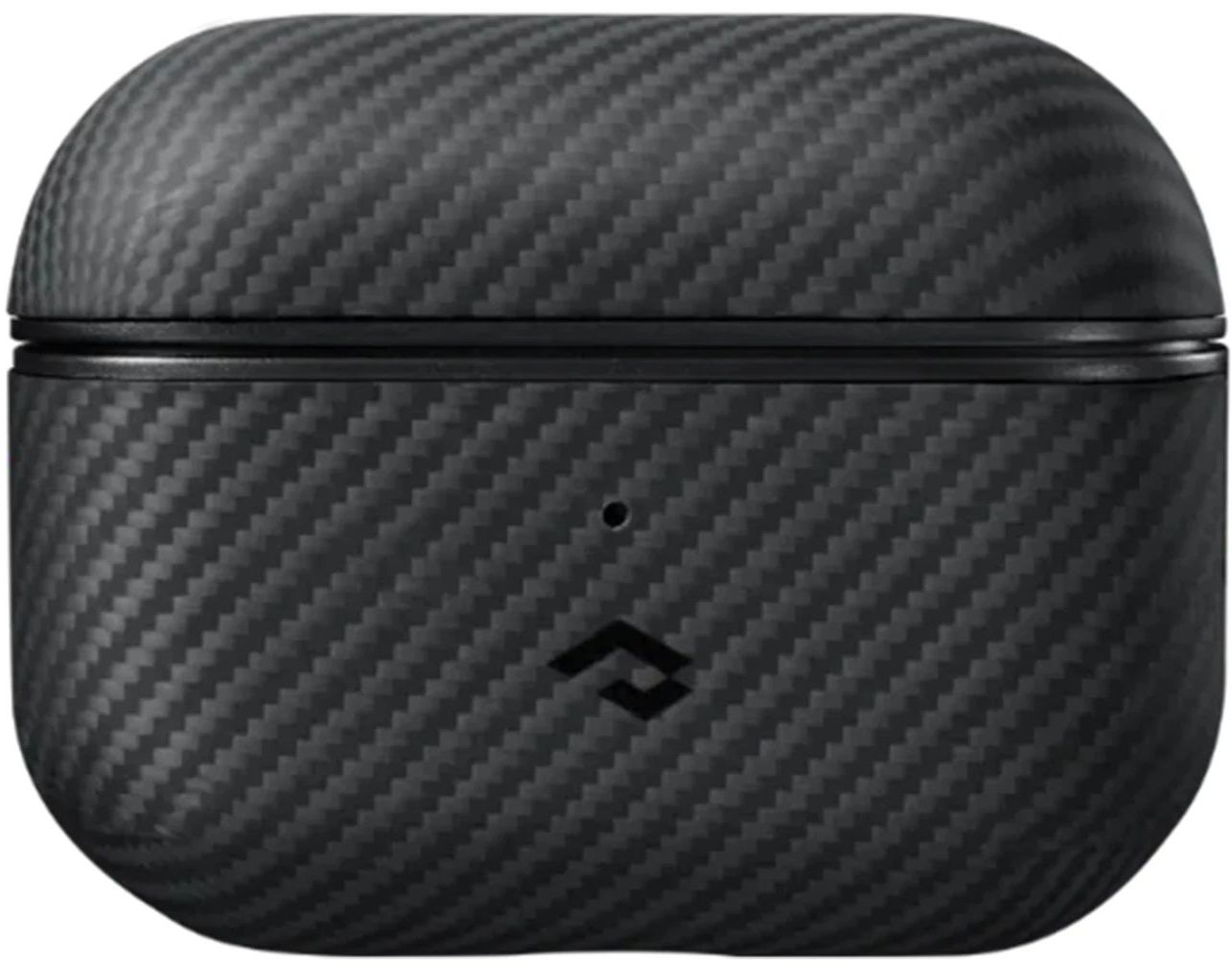 Чохол Pitaka MagEZ Case Twill Black/Grey для Airpods Pro 2nd Gen